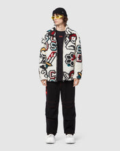 Carica l&#39;immagine nel visualizzatore di Gallery, Plush wool blend jacket: Men Outerwear Multicolor | GCDS
