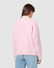 Load image into Gallery viewer, Gcds hairy overshirt: Women Shirts Pink | GCDS
