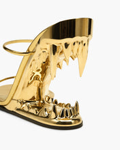 Carica l&#39;immagine nel visualizzatore di Gallery, Morso heels: Women Shoes Gold | GCDS
