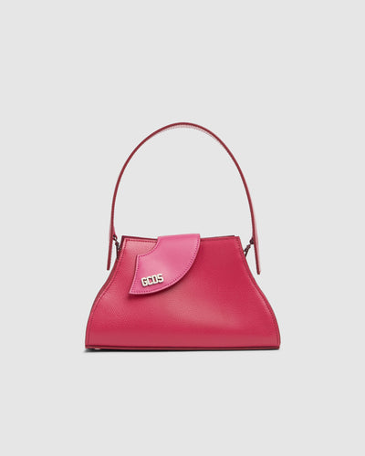 Comma small handbag: Women Bags Fuchsia | GCDS