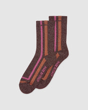 Carica l&#39;immagine nel visualizzatore di Gallery, Roundy Gcds lurex socks: Unisex Socks Multicolor | GCDS
