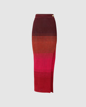 Carica l&#39;immagine nel visualizzatore di Gallery, Lurex degradé long skirt: Women Skirt Multicolor | GCDS
