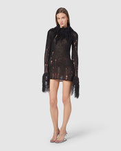 Load image into Gallery viewer, Fluffy knit dress: Women Dress Black | GCDS
