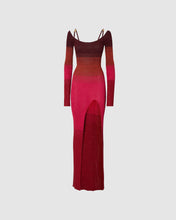 Load image into Gallery viewer, Lurex degradé long dress: Women Dresses Multicolor | GCDS
