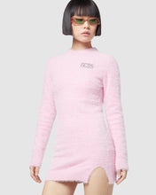 Carica l&#39;immagine nel visualizzatore di Gallery, Gcds hairy dress: Women Dresses Pink | GCDS
