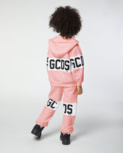 Carica l&#39;immagine nel visualizzatore di Gallery, GCDS logo band Hoodie: Unisex  Hoodie and tracksuits  Pink | GCDS
