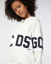 Load image into Gallery viewer, GCDS logo band Hoodie: Unisex  Hoodie and tracksuits  Off white | GCDS
