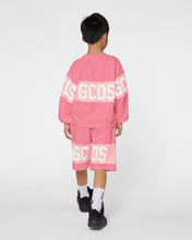 Load image into Gallery viewer, GCDS logo band Crewneck: Unisex  Hoodie and tracksuits  Cradle Pink | GCDS
