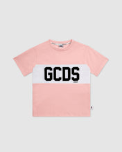 Load image into Gallery viewer, GCDS logo band T-shirt: Unisex  T-Shirts  Pink | GCDS
