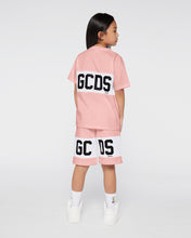 Load image into Gallery viewer, GCDS logo band T-shirt: Unisex  T-Shirts  Pink | GCDS

