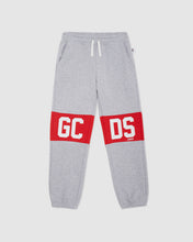 Load image into Gallery viewer, GCDS logo band sweatpants: Unisex  Trousers Grey | GCDS
