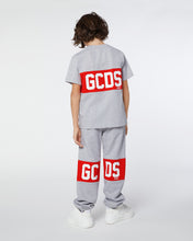 Load image into Gallery viewer, GCDS logo band sweatpants: Unisex  Trousers Grey | GCDS
