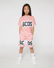 Load image into Gallery viewer, GCDS logo band Shorts: Unisex  Trousers Pink | GCDS

