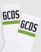 Load image into Gallery viewer, Gcds logo socks: Unisex Socks Green | GCDS
