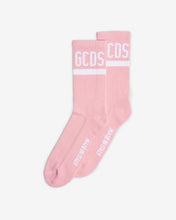 Carica l&#39;immagine nel visualizzatore di Gallery, Gcds logo socks: Unisex Socks Pink | GCDS
