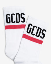 Load image into Gallery viewer, Gcds Logo Socks : Unisex Socks Fuchsia | GCDS
