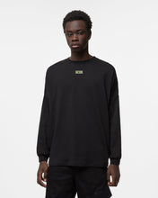 Load image into Gallery viewer, Eco Logo Long Sleeves T-shirt : Men T-shirts Lime | GCDS

