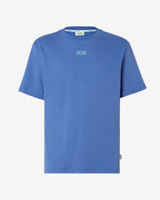 Load image into Gallery viewer, Eco Logo Regular T-Shirt : Men T-shirts Blue | GCDS
