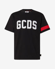 Carica l&#39;immagine nel visualizzatore di Gallery, Gcds Logo Regular T-Shirt : Men T-shirts Black | GCDS

