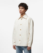 Carica l&#39;immagine nel visualizzatore di Gallery, Gcds Monogram Cotton Overshirt : Men Outerwear Off White | GCDS
