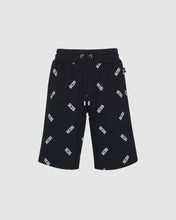 Load image into Gallery viewer, Allover logo shorts: Men Trousers Black | GCDS

