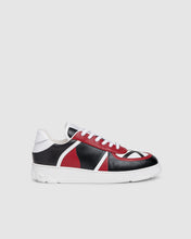 Load image into Gallery viewer, Leather Nami sneakers: Men Shoes Red | GCDS
