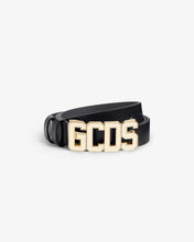Carica l&#39;immagine nel visualizzatore di Gallery, Classic Logo Belt : Unisex Belts Gold | GCDS
