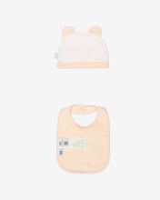 Carica l&#39;immagine nel visualizzatore di Gallery, Gcds Logo Band Two-Piece Baby Set: Girl Playsuits and Gift Set Baby Pink | GCDS
