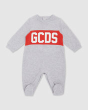 Carica l&#39;immagine nel visualizzatore di Gallery, GCDS logo motif Playsuit: Unisex  Playsuits and Gift Set Grey | GCDS

