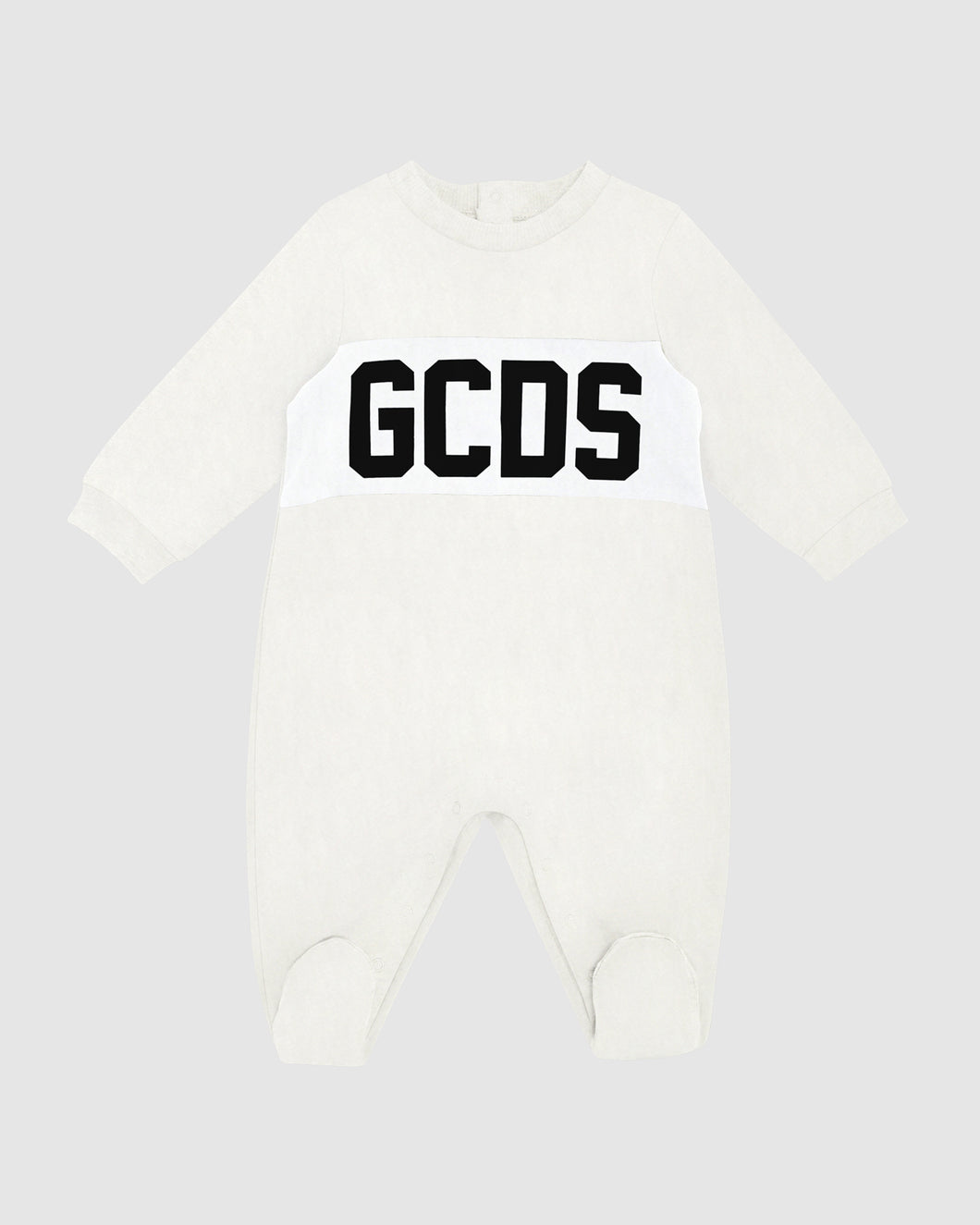 GCDS logo motif Playsuit: Unisex  Playsuits and Gift Set Off white | GCDS