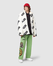 Load image into Gallery viewer, Gcds faux fur jacket: Unisex Outerwear White | GCDS

