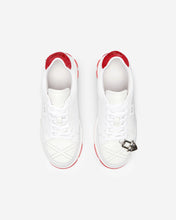 Carica l&#39;immagine nel visualizzatore di Gallery, Essential Nami Sneakers : Unisex Shoes Red | GCDS
