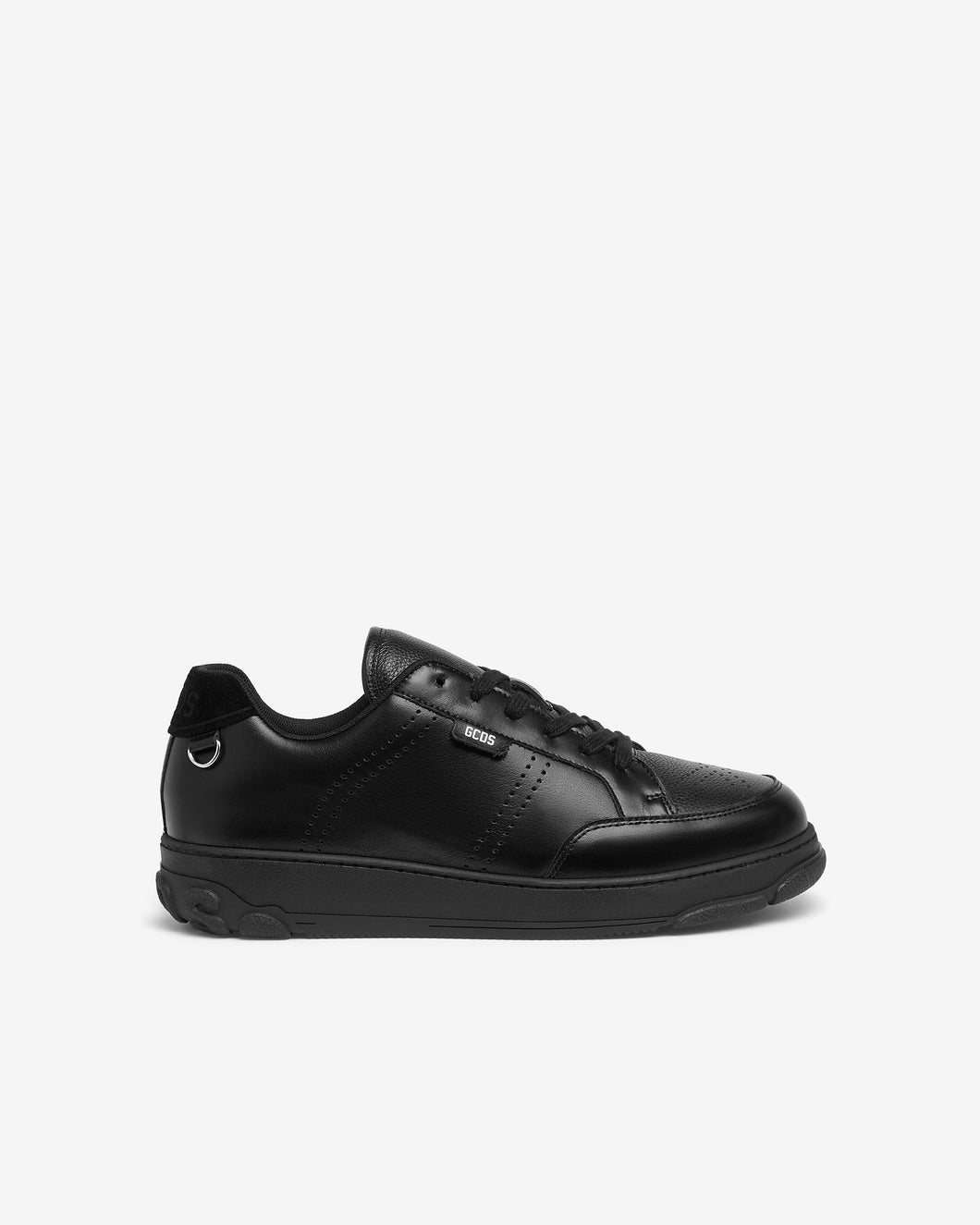 Essential Nami Sneakers : Unisex Shoes Black | GCDS