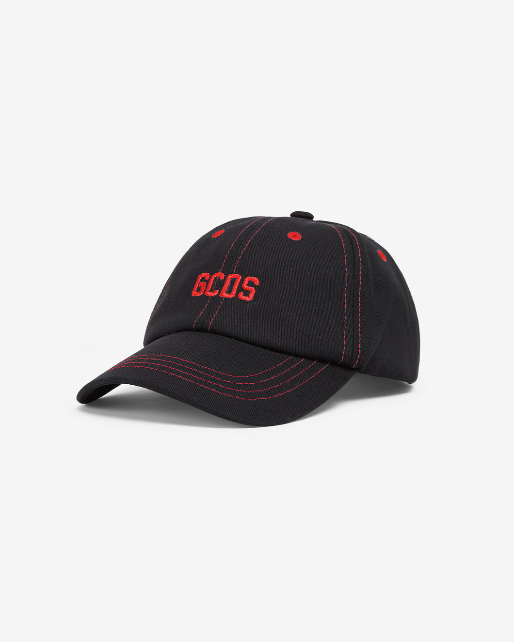 Gcds Essential Baseball Hat : Unisex Hats Red | GCDS