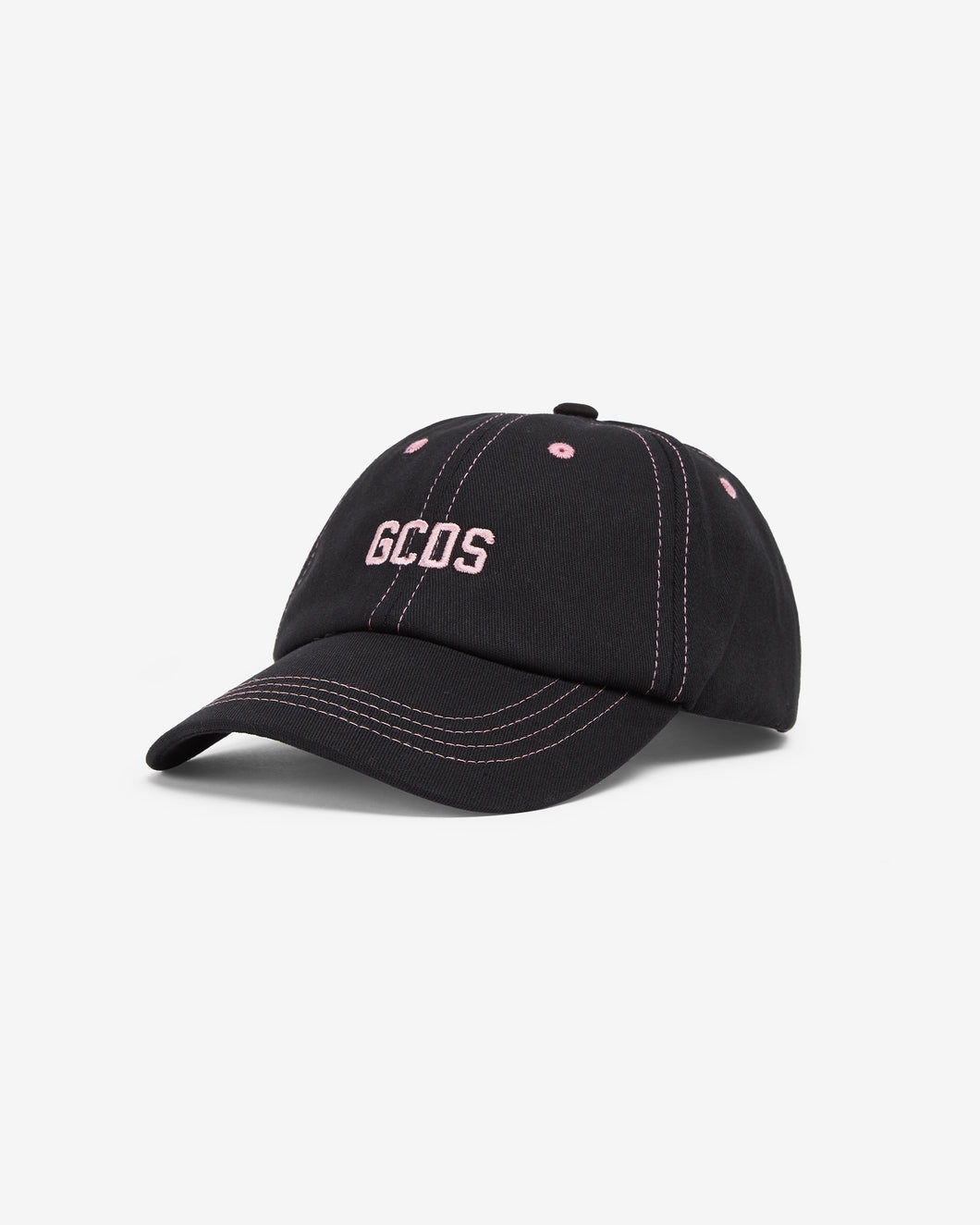 Gcds Essential Baseball Hat : Unisex Hats Fuchsia | GCDS