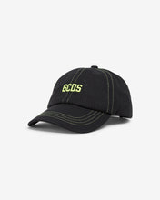 Load image into Gallery viewer, Gcds Essential Baseball Hat : Unisex Hats Lime | GCDS
