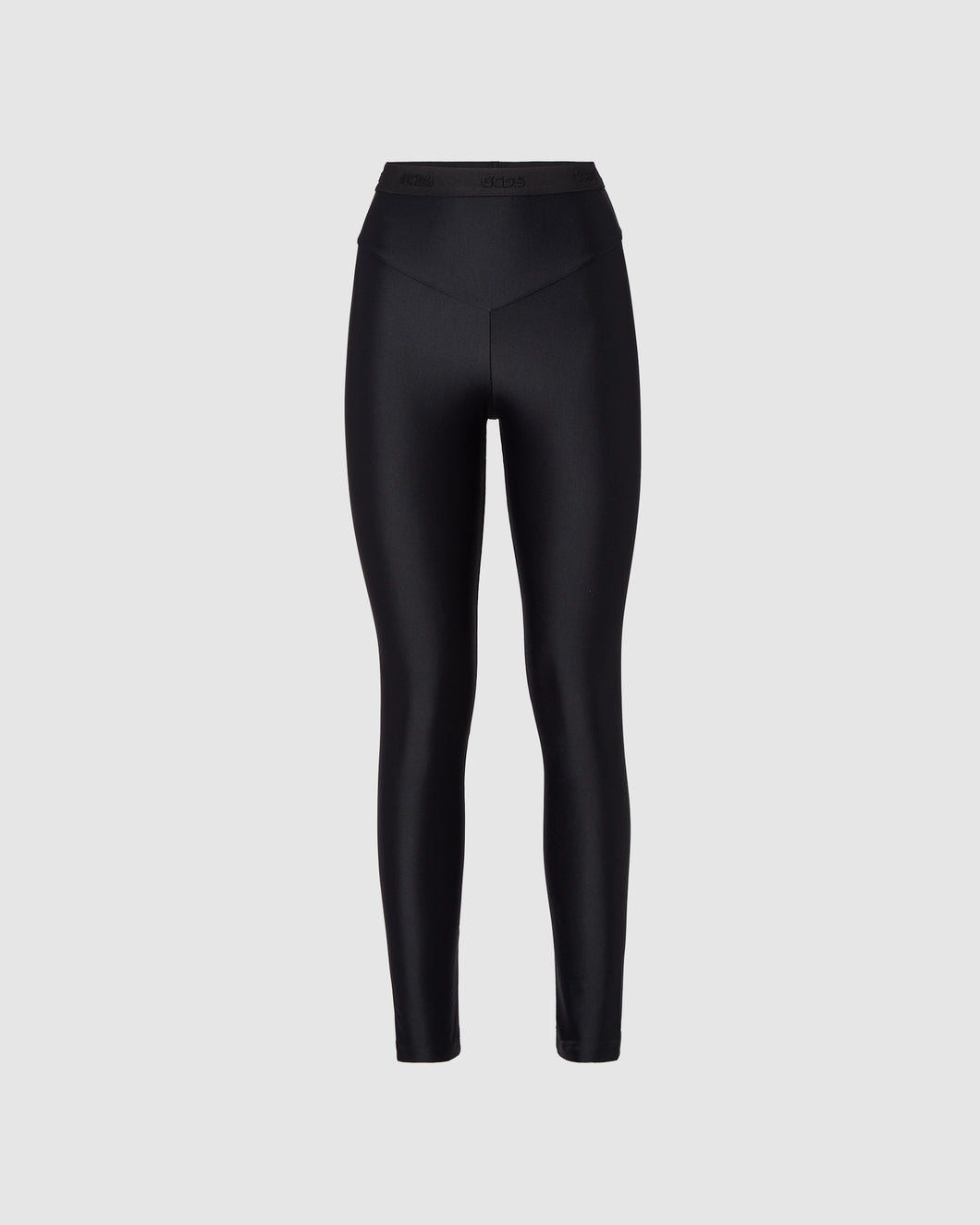 Gcds sporty leggings: Women Trousers Black | GCDS