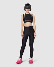 Load image into Gallery viewer, Gcds sporty leggings: Women Trousers Black | GCDS
