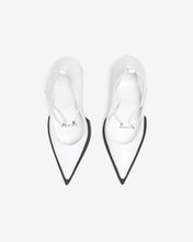 Carica l&#39;immagine nel visualizzatore di Gallery, Rider Pumps : Women Shoes White | GCDS
