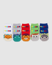 Carica l&#39;immagine nel visualizzatore di Gallery, Animal Graphic Five-piece Socks Set: Unisex  Accessories Multicolor | GCDS
