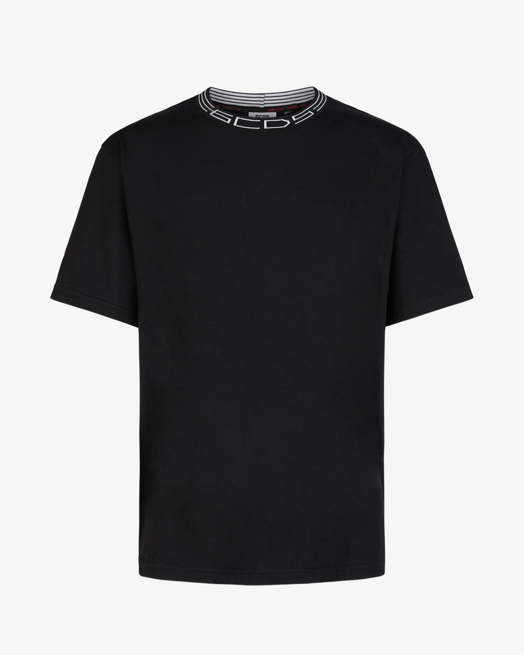 Gcds Logo T-Shirt | Men T-shirts Black | GCDS®
