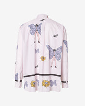 Carica l&#39;immagine nel visualizzatore di Gallery, Gcds Printed Butterfly Shirt | Men Shirts Pink | GCDS®
