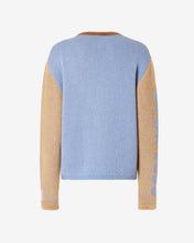 Load image into Gallery viewer, Wirdo Win Hairy Jacquard Sweater  | Men Knitwear Multicolor | GCDS®
