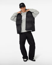 Load image into Gallery viewer, Gcds Monogram Puffy Vest | Men Coats &amp; Jackets Black | GCDS®

