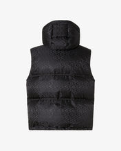 Load image into Gallery viewer, Gcds Monogram Puffy Vest | Men Coats &amp; Jackets Black | GCDS®
