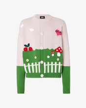 Load image into Gallery viewer, Kittho Crochet Cardigan | Unisex Knitwear Multicolor | GCDS®
