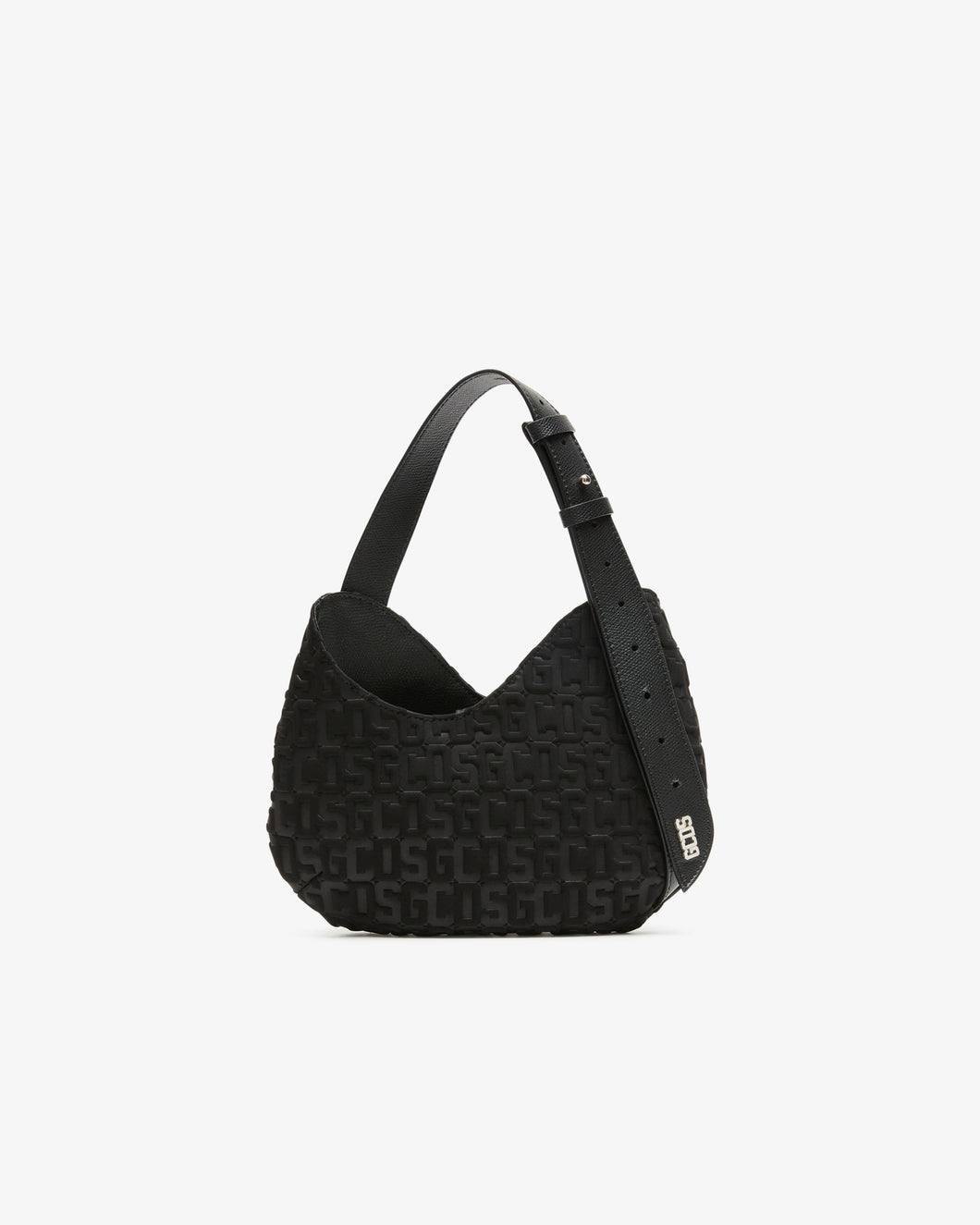 Comma Gcds Monogram Small Twist Bag | Women Bags Black | GCDS®