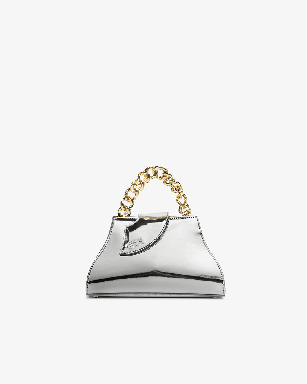 Comma Mirror Small Handbag | Women Bags Multicolor | GCDS®