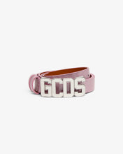 Carica l&#39;immagine nel visualizzatore di Gallery, Glitter Logo Belt | Women Belts Pink | GCDS®
