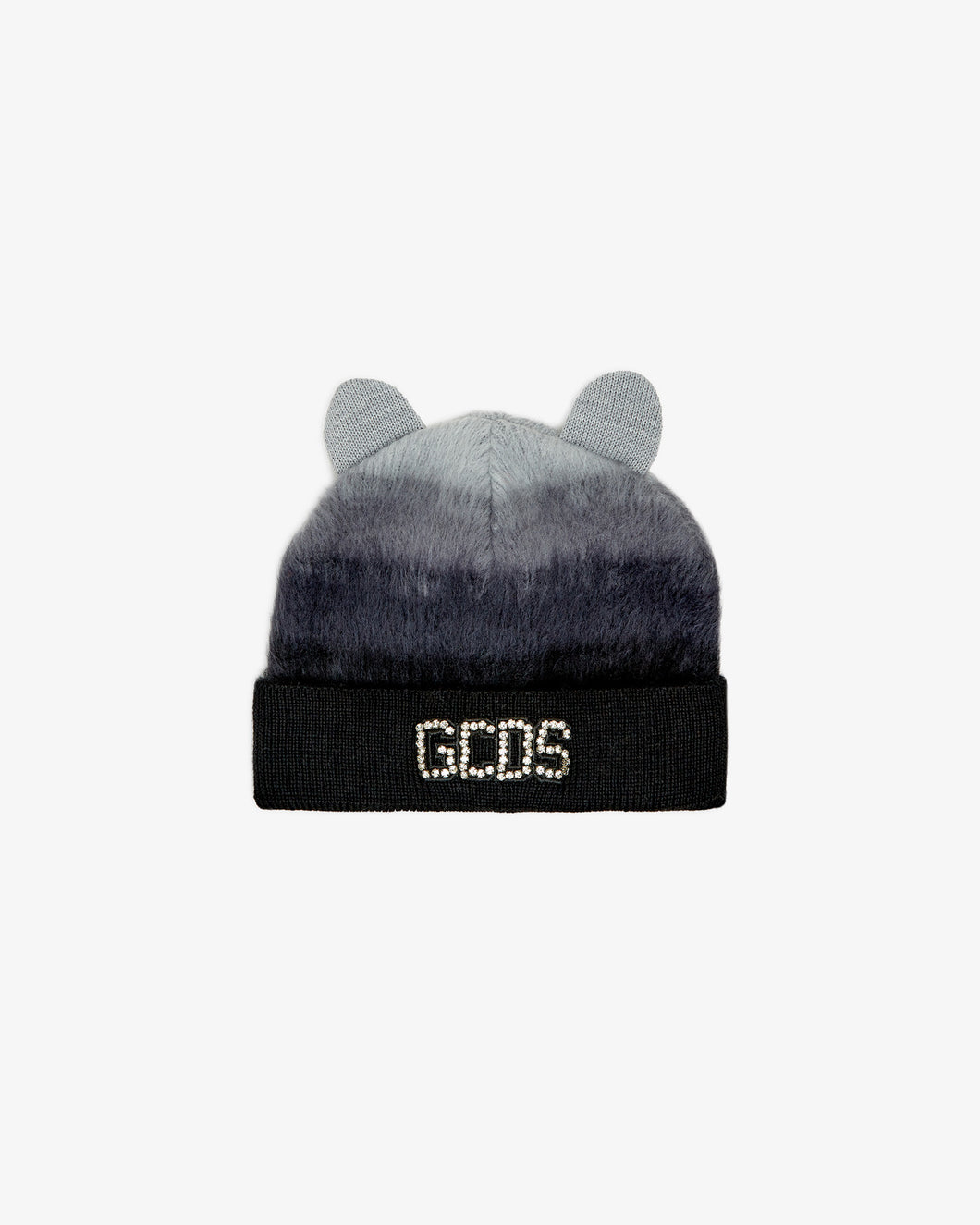 Teddy Degradé Hat | Unisex Hats Black | GCDS®